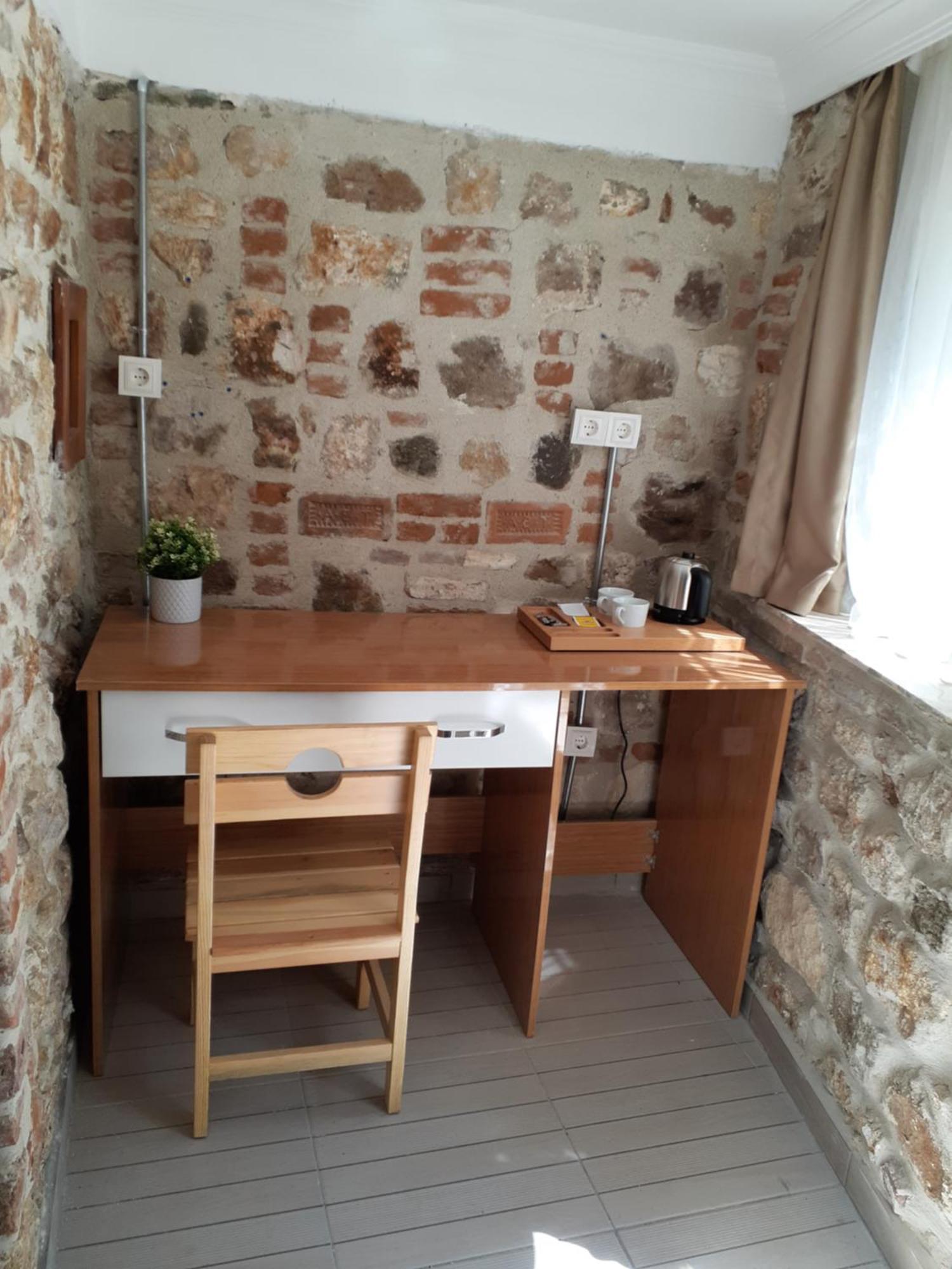 Otelia Pansiyon Ayvalı Exterior foto