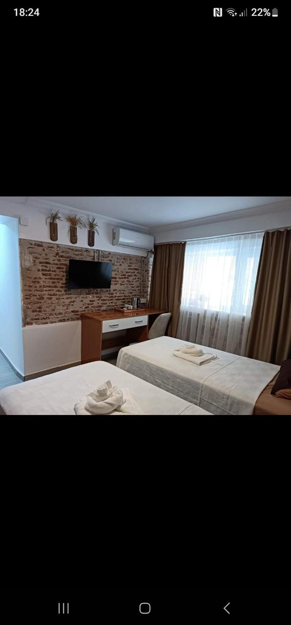 Otelia Pansiyon Ayvalı Exterior foto